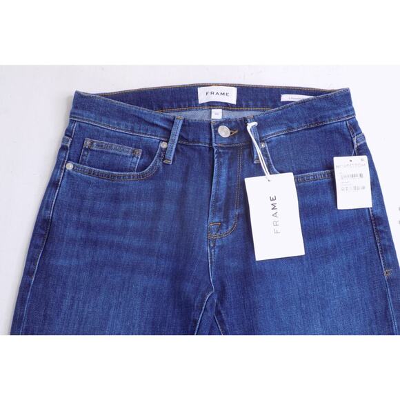 Frame L'Homme Slim Mid Rise Slim Fit Jeans, Size: 30 - Picture 2 of 6